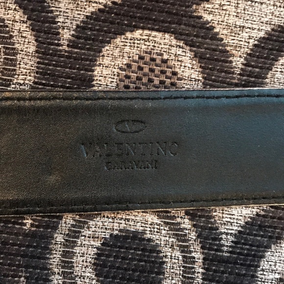 Valentino crystal belt and metallic strap 34 main image 6